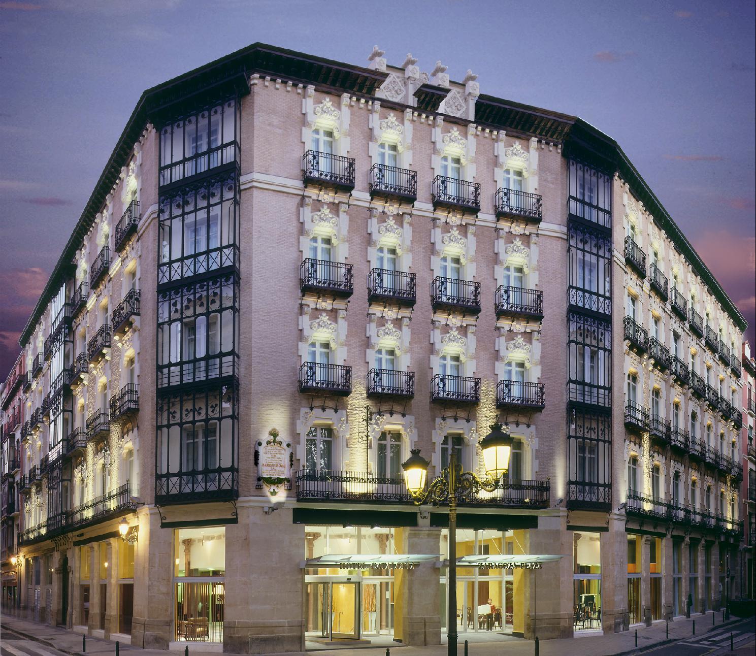 Hotel Catalonia El Pilar Zaragoza Exteriér fotografie